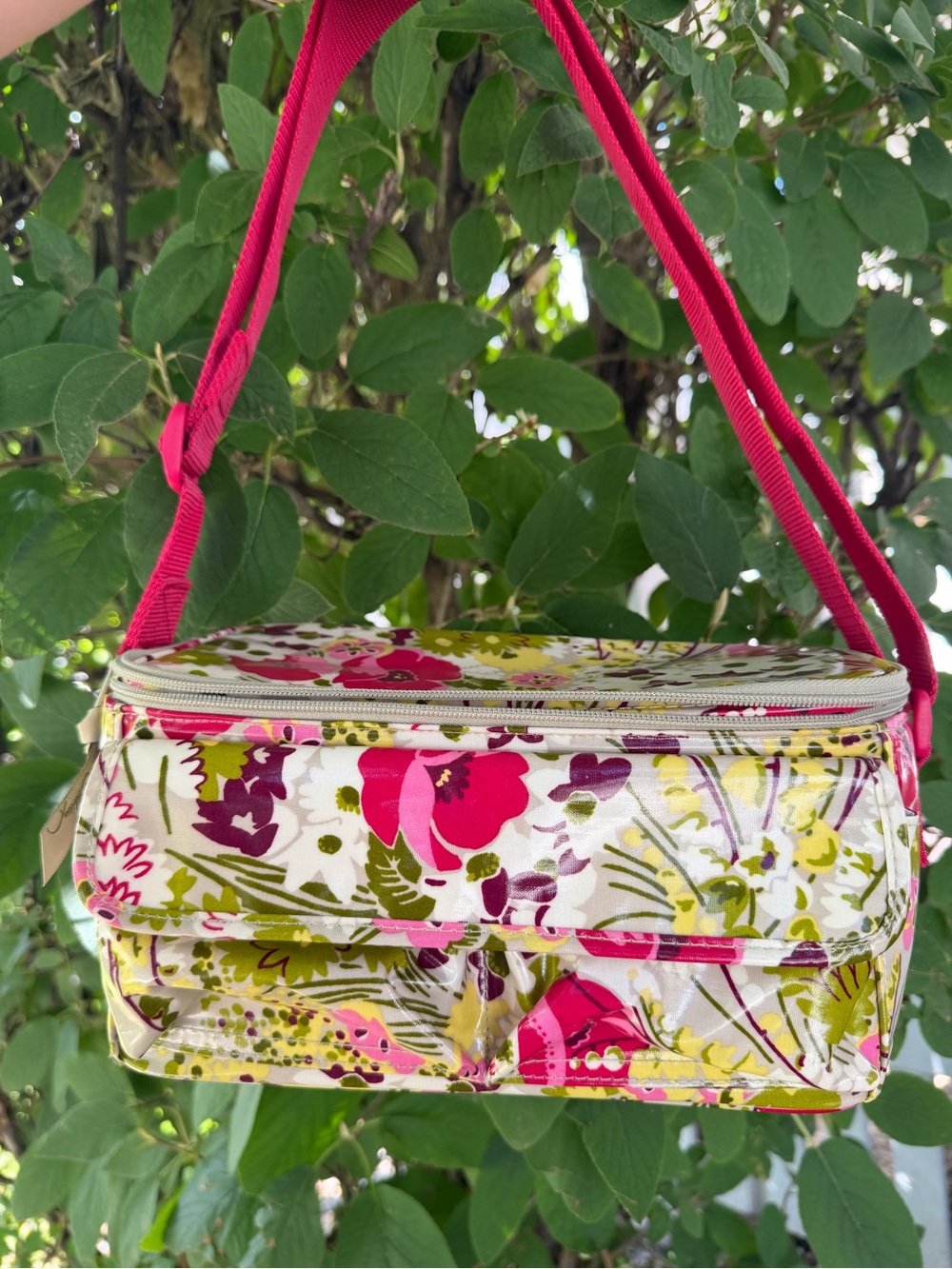 Vera Bradley Floral Insulated Lunch Bag